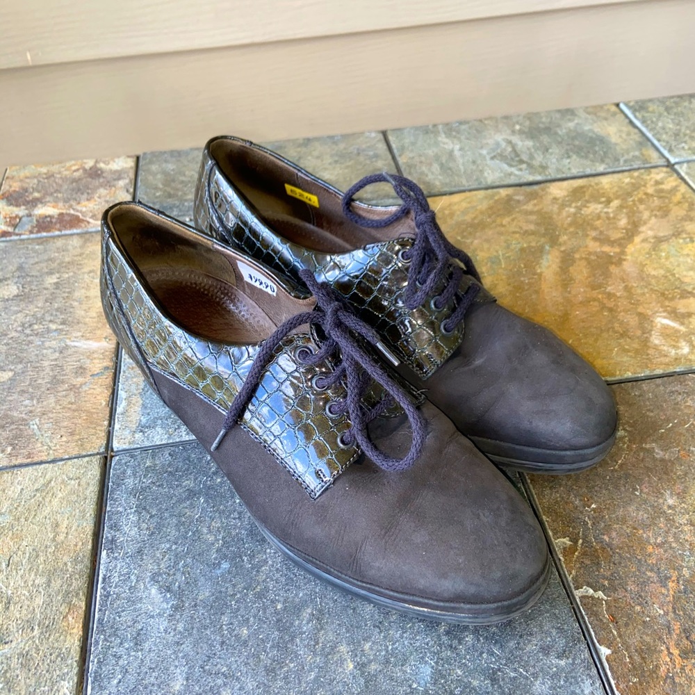 Semler Women's Leather Oxfords
